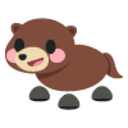 Otter Sticker